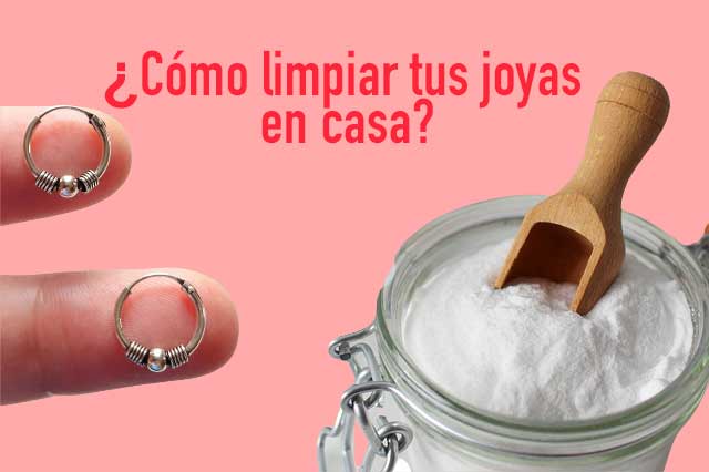 como limpiar tus joyas en casa con bicarbonato